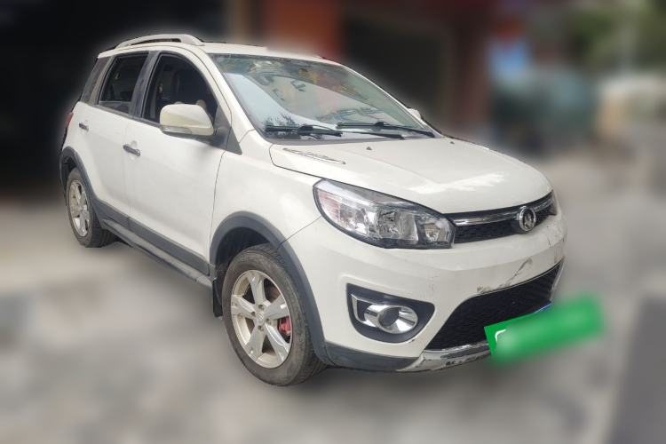 Used Great Wall M4 2014 1.5L Manual Comfort Model Front Right 45 Deg