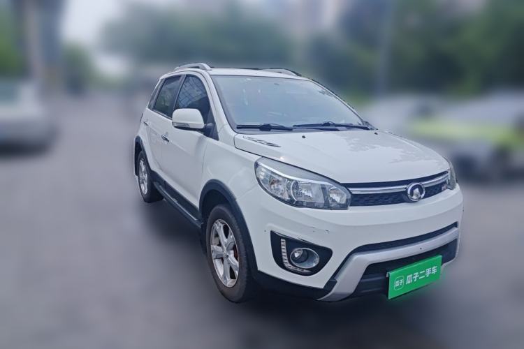 Used Great Wall M4 2014 1.5L Manual Luxury Model Front Right 45 Deg