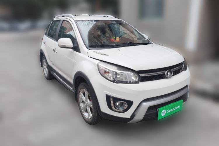 Used Great Wall M4 2014 1.5L Manual Comfort Model Front Right 45 Deg