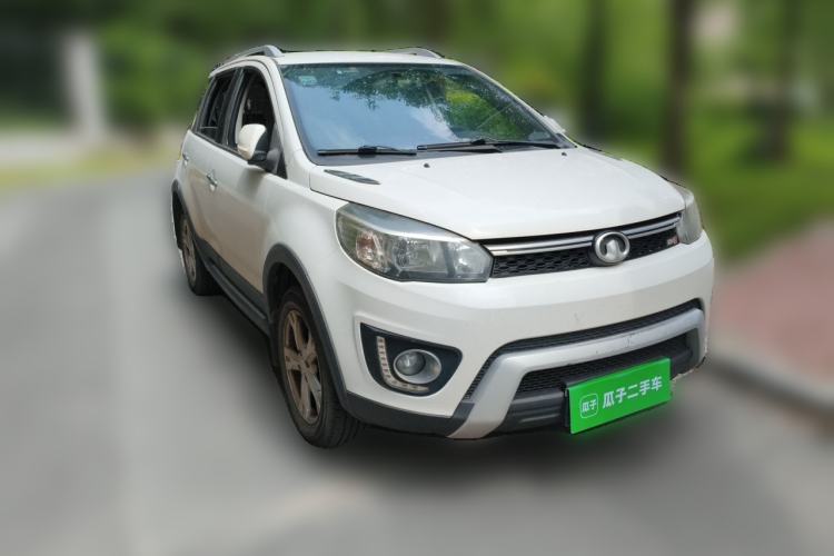 Used Great Wall M4 2014 1.5L Manual Comfort Model Front Right 45 Deg
