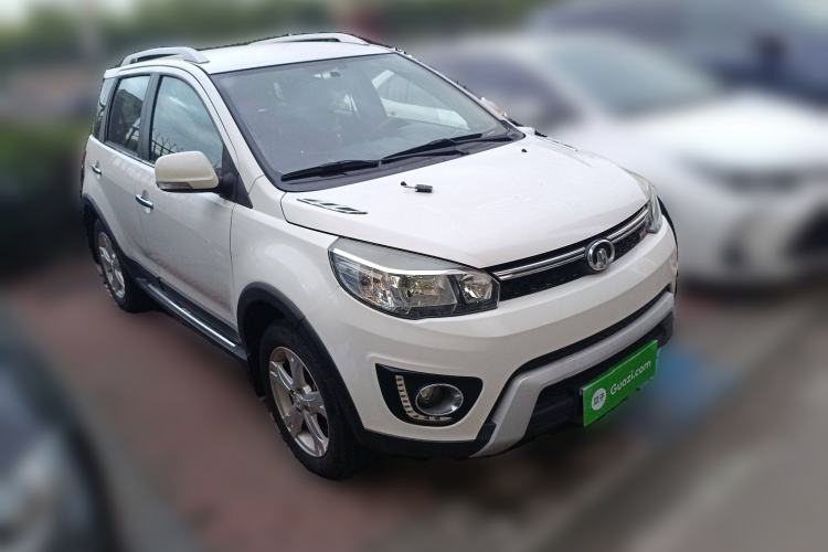 Used Great Wall M4 2014 1.5L Manual Comfort Model Front Right 45 Deg