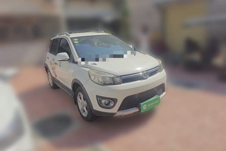 Used Great Wall M4 2014 1.5L Manual Luxury Model Front Right 45 Deg