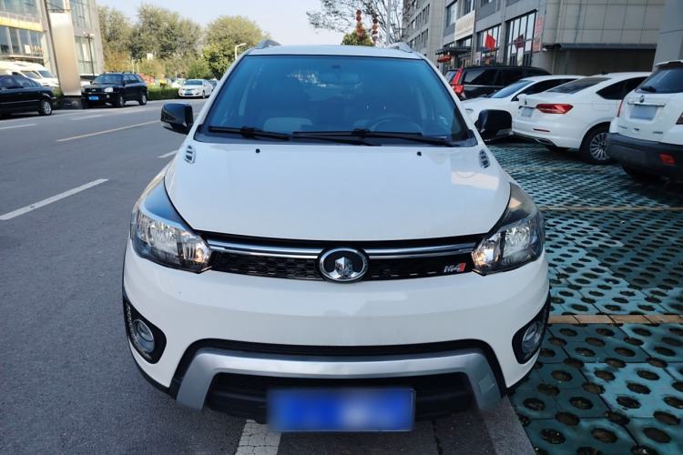 Used Great Wall M4 2014 1.5L Manual Comfort Model Front
