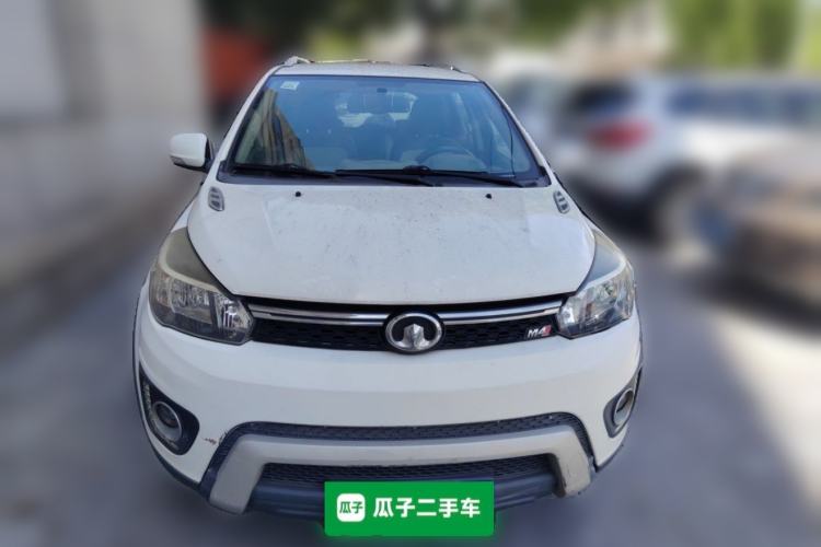 Used Great Wall M4 2014 1.5L Manual Luxury Model Front