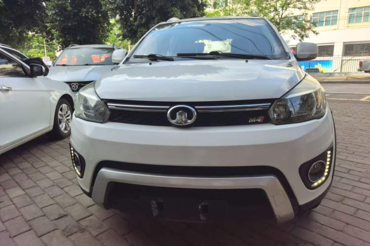 Used Great Wall M4 2014 1.5L Manual Comfort Model Front