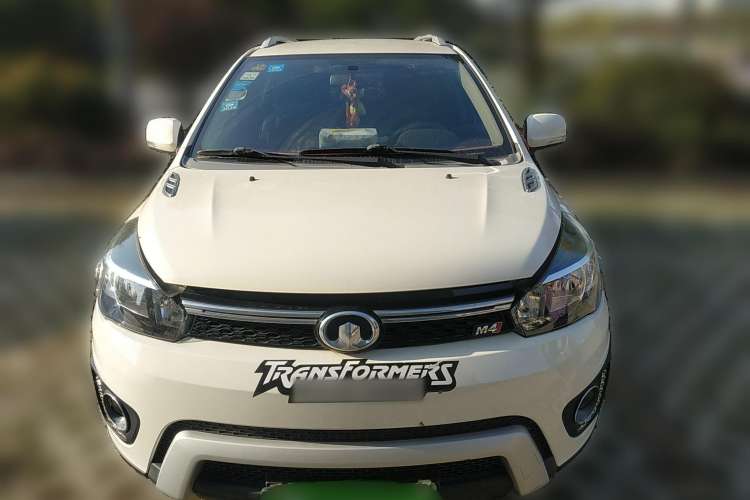 Used Great Wall M4 2014 1.5L Manual Luxury Model Front