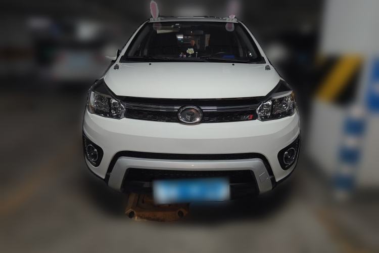 Used Great Wall M4 2014 1.5L Manual Luxury Model Front
