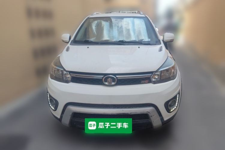 Used Great Wall M4 2014 1.5L Manual Luxury Model Front