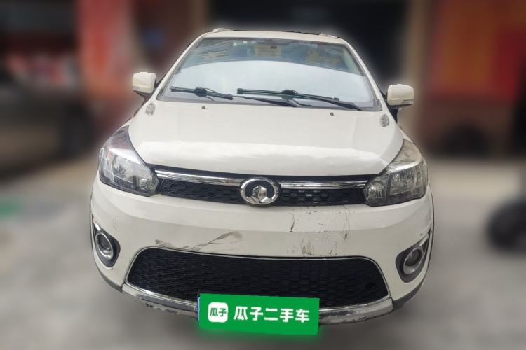 Used Great Wall M4 2014 1.5L Manual Comfort Model Front