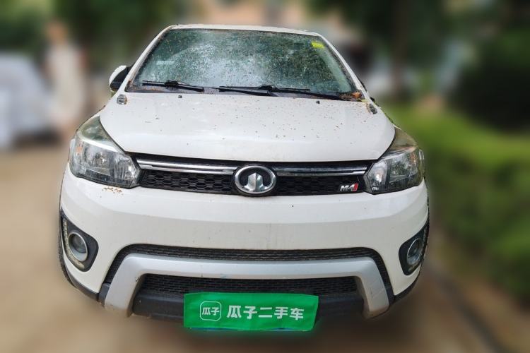 Used Great Wall M4 2014 1.5L Manual Luxury Model Front