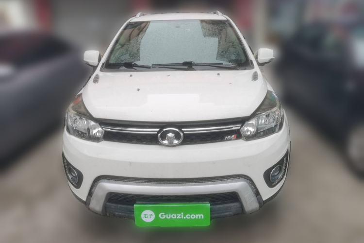 Used Great Wall M4 2014 1.5L Manual Comfort Model Front