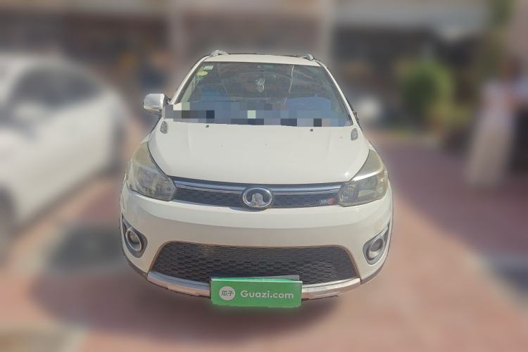 Used Great Wall M4 2014 1.5L Manual Luxury Model Front