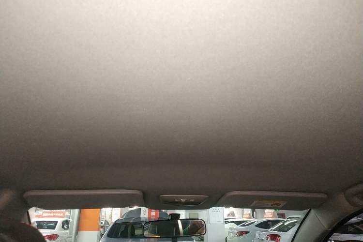 Used Great Wall M4 2014 1.5L Manual Comfort Model Headliner