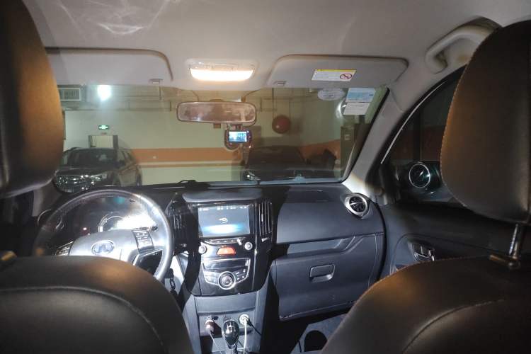 Used Great Wall M4 2014 1.5L Manual Luxury Model Headliner