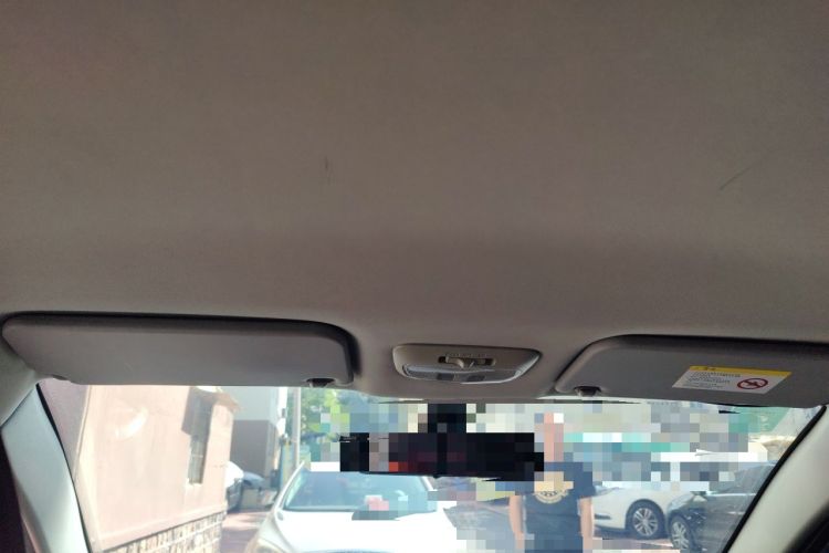 Used Great Wall M4 2014 1.5L Manual Comfort Model Headliner