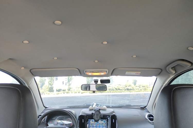 Used Great Wall M4 2014 1.5L Manual Comfort Model Headliner