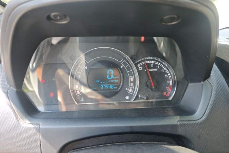 Used Great Wall M4 2014 1.5L Manual Comfort Model Instrument Cluster