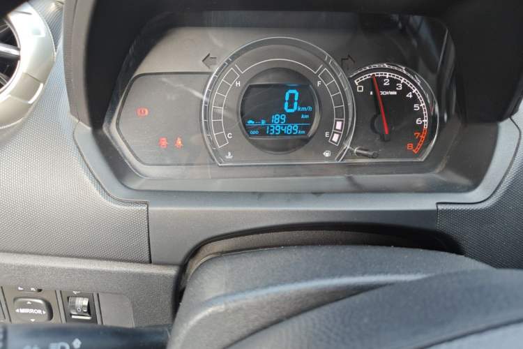 Used Great Wall M4 2014 1.5L Manual Luxury Model Instrument Cluster