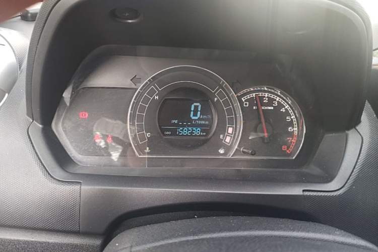 Used Great Wall M4 2014 1.5L Manual Comfort Model Instrument Cluster