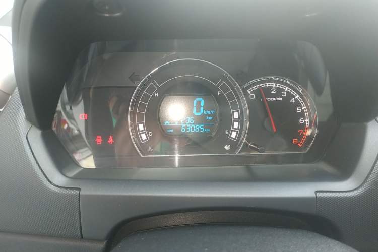Used Great Wall M4 2014 1.5L Manual Luxury Model Instrument Cluster