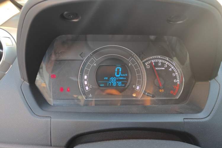 Used Great Wall M4 2014 1.5L Manual Luxury Model Instrument Cluster