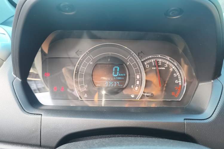 Used Great Wall M4 2014 1.5L Manual Comfort Model Instrument Cluster