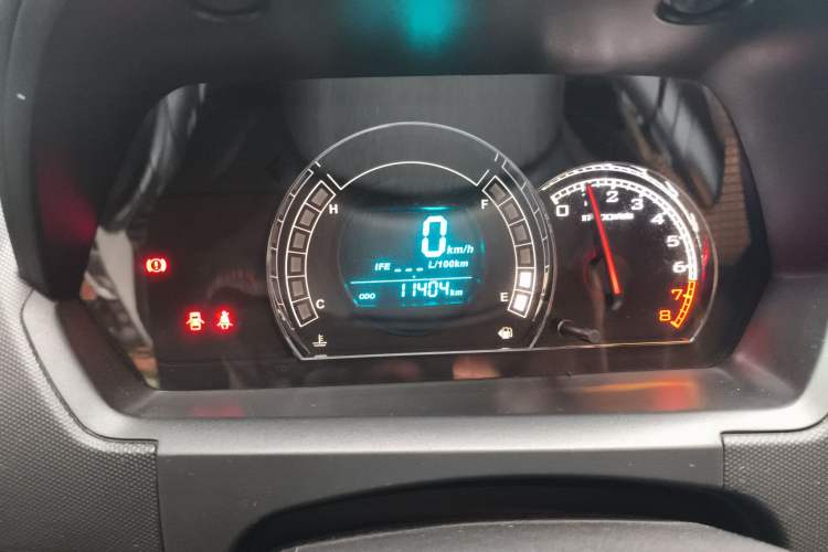 Used Great Wall M4 2014 1.5L Manual Luxury Model Instrument Cluster