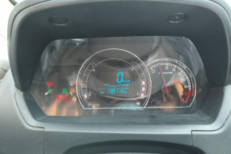 Used Great Wall M4 2014 1.5L Manual Comfort Model Instrument Cluster