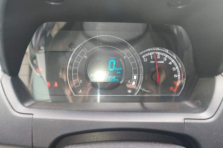 Used Great Wall M4 2014 1.5L Manual Comfort Model Instrument Cluster