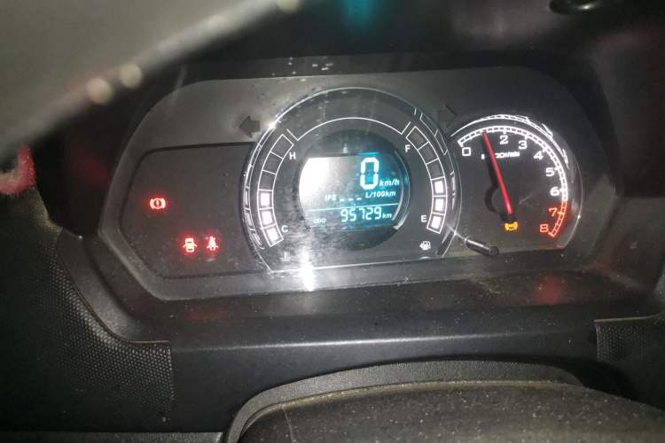 Used Great Wall M4 2014 1.5L Manual Comfort Model Instrument Cluster