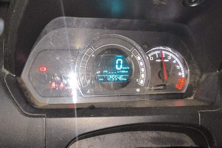 Used Great Wall M4 2014 1.5L Manual Comfort Model Instrument Cluster