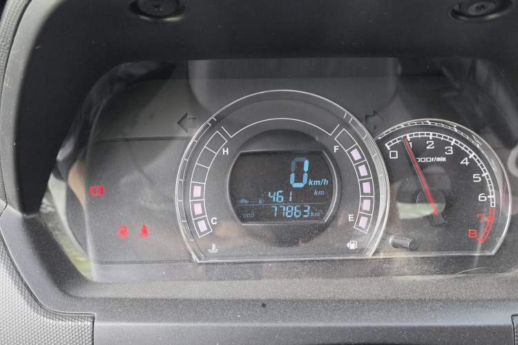 Used Great Wall M4 2014 1.5L Manual Comfort Model Instrument Cluster