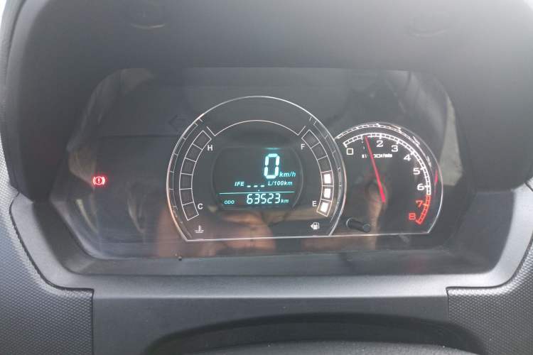 Used Great Wall M4 2014 1.5L Manual Comfort Model Instrument Cluster