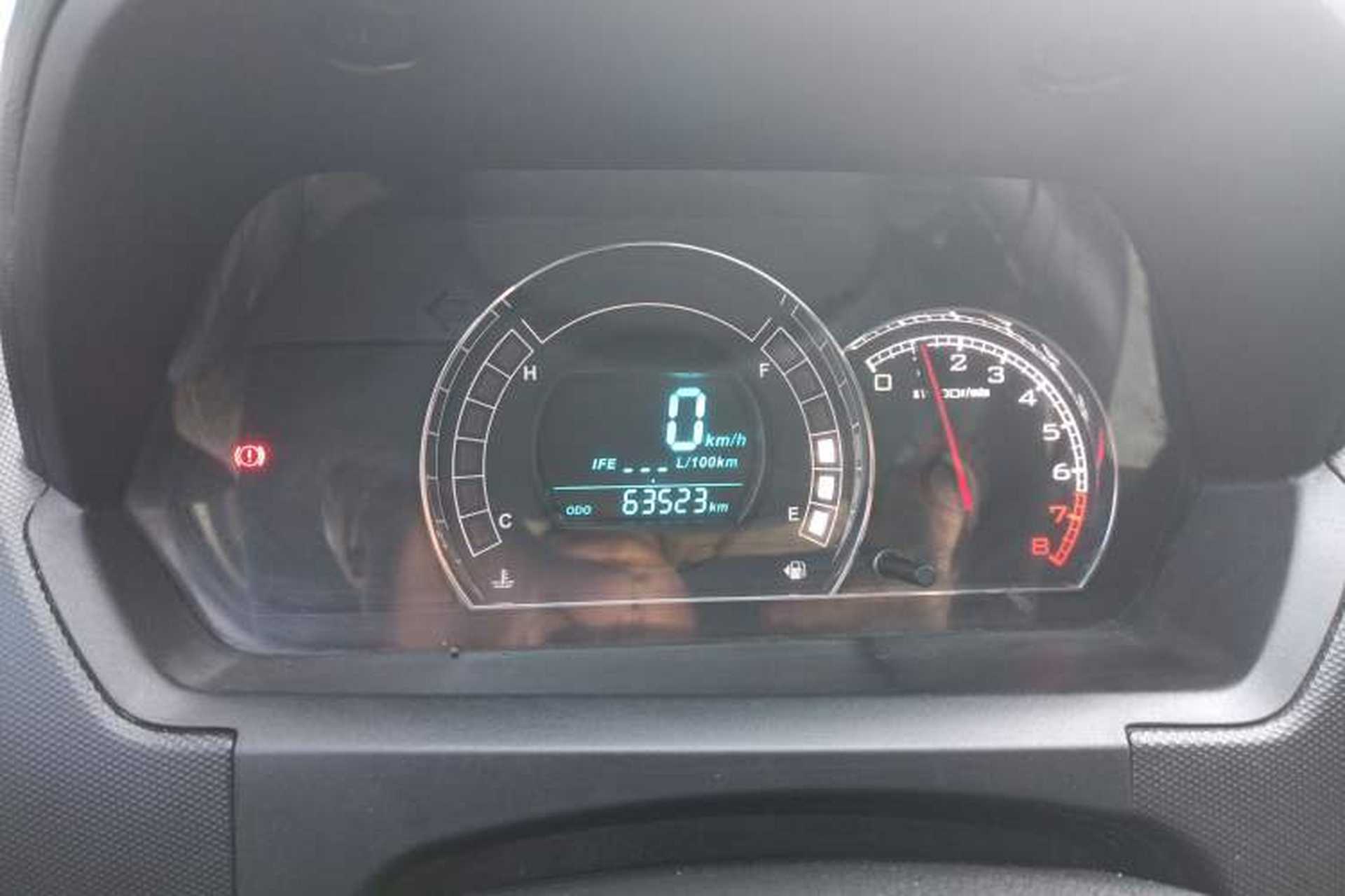 Used Great Wall M4 2014 1.5L Manual Comfort Model Instrument Cluster
