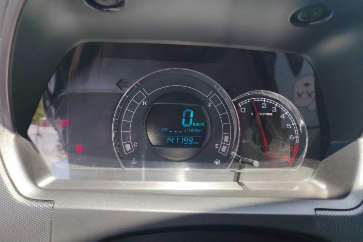 Used Great Wall M4 2014 1.5L Manual Comfort Model Instrument Cluster