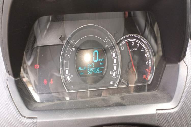 Used Great Wall M4 2014 1.5L Manual Luxury Model Instrument Cluster