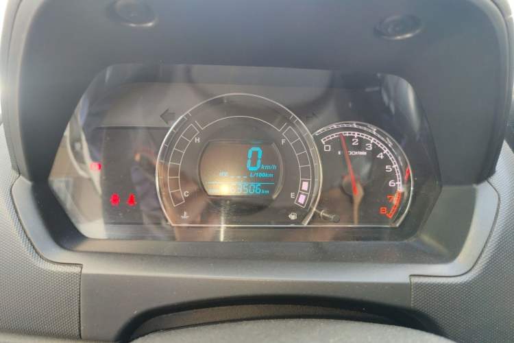 Used Great Wall M4 2014 1.5L Manual Comfort Model Instrument Cluster