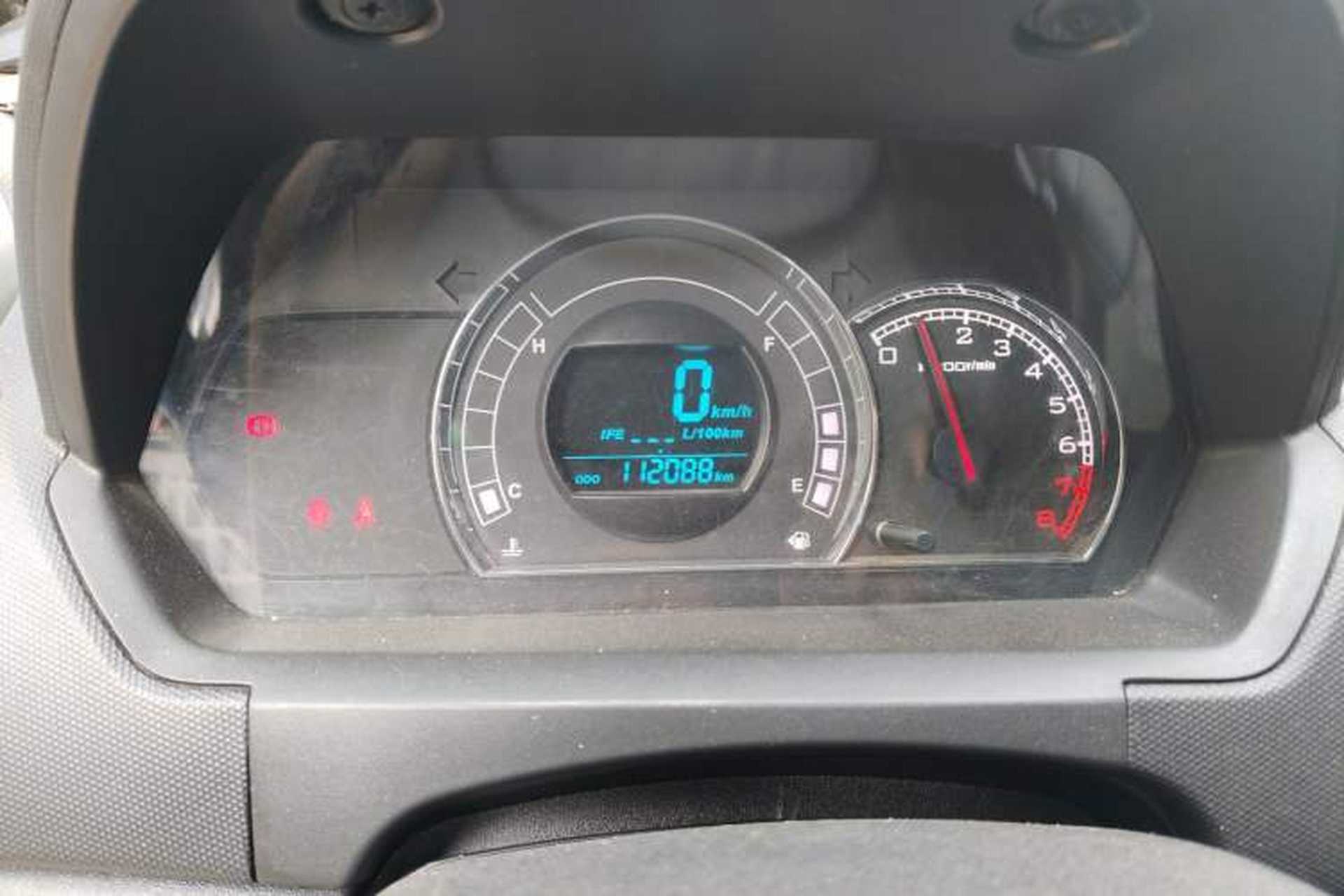 Used Great Wall M4 2014 1.5L Manual Luxury Model Instrument Cluster