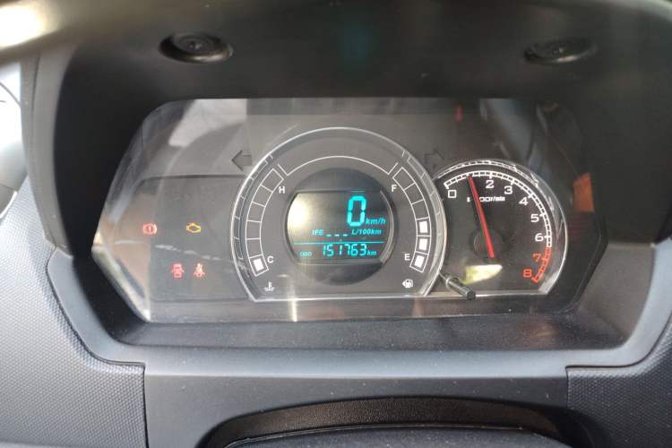 Used Great Wall M4 2014 1.5L Manual Luxury Model Instrument Cluster