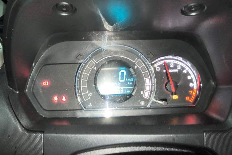 Used Great Wall M4 2014 1.5L Manual Luxury Model Instrument Cluster