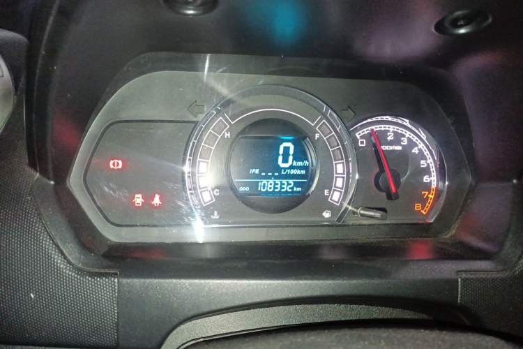 Used Great Wall M4 2014 1.5L Manual Comfort Model Instrument Cluster