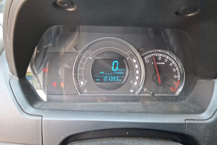 Used Great Wall M4 2014 1.5L Manual Luxury Model Instrument Cluster