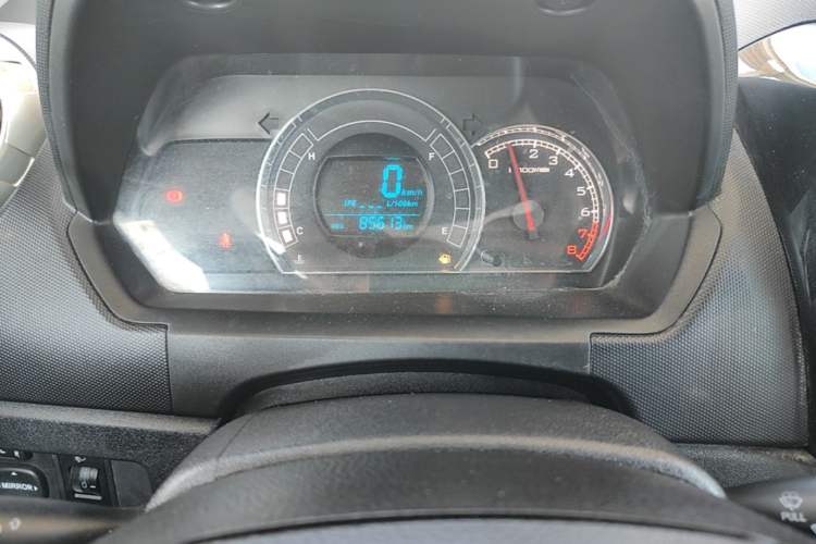 Used Great Wall M4 2014 1.5L Manual Comfort Model Instrument Cluster