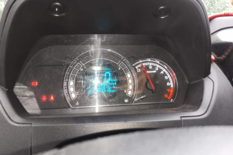 Used Great Wall M4 2014 1.5L Manual Comfort Model Instrument Cluster