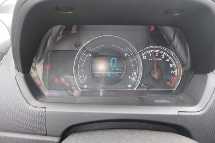 Used Great Wall M4 2014 1.5L Manual Luxury Model Instrument Cluster
