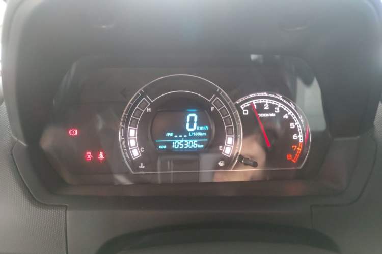 Used Great Wall M4 2014 1.5L Manual Luxury Model Instrument Cluster