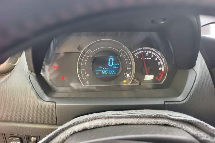 Used Great Wall M4 2014 1.5L Manual Comfort Model Instrument Cluster