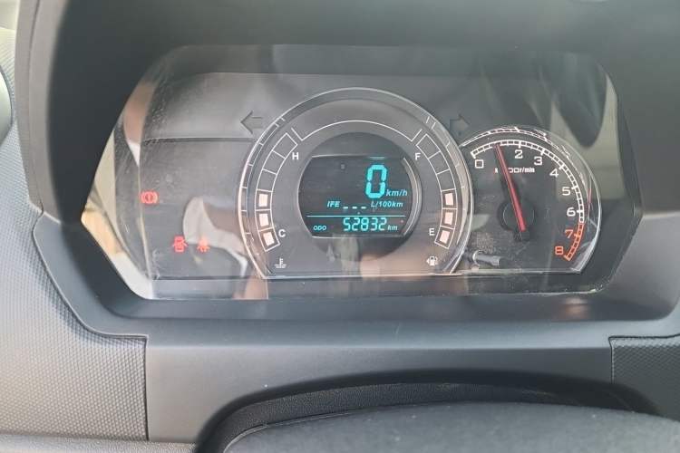 Used Great Wall M4 2014 1.5L Manual Comfort Model Instrument Cluster