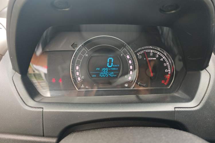 Used Great Wall M4 2014 1.5L Manual Comfort Model Instrument Cluster