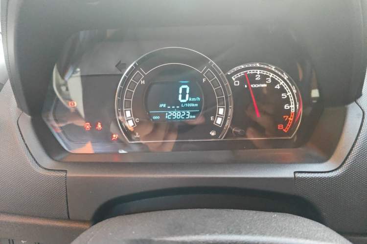 Used Great Wall M4 2014 1.5L Manual Luxury Model Instrument Cluster